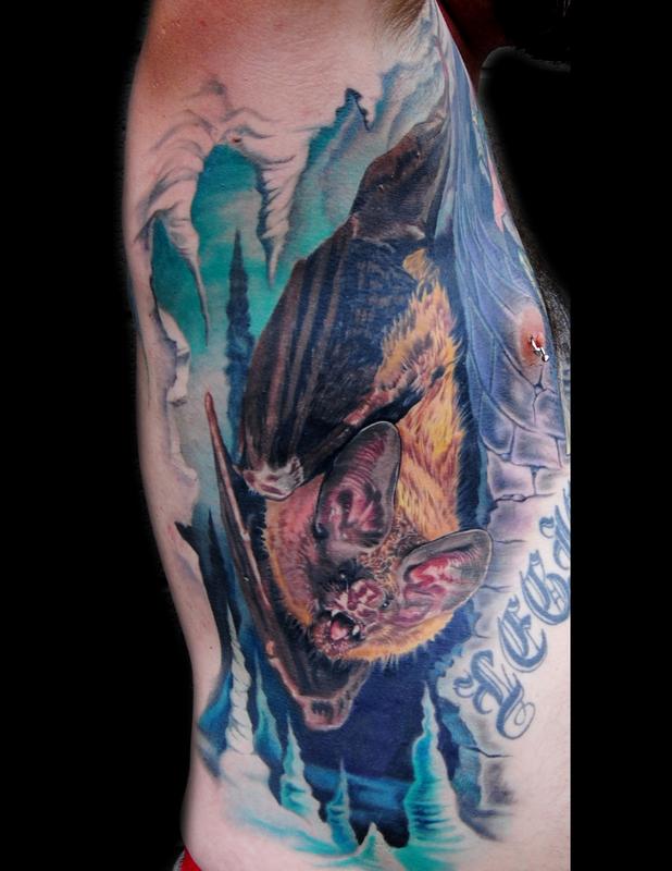 Vampire Bat Tattoo